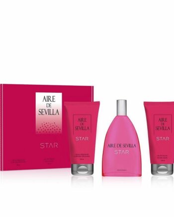 Aire Sevilla Star Parfume Sæt til Kvinder - 3 Dele