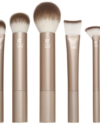 Real Techniques Naturel Complete Brush Kit Stk - Real Techniques Beautylife  - 0079625042665