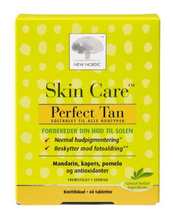Skincare Perfect Tan Tab New Nordic - New Nordic Beautylife  - 5021807451807