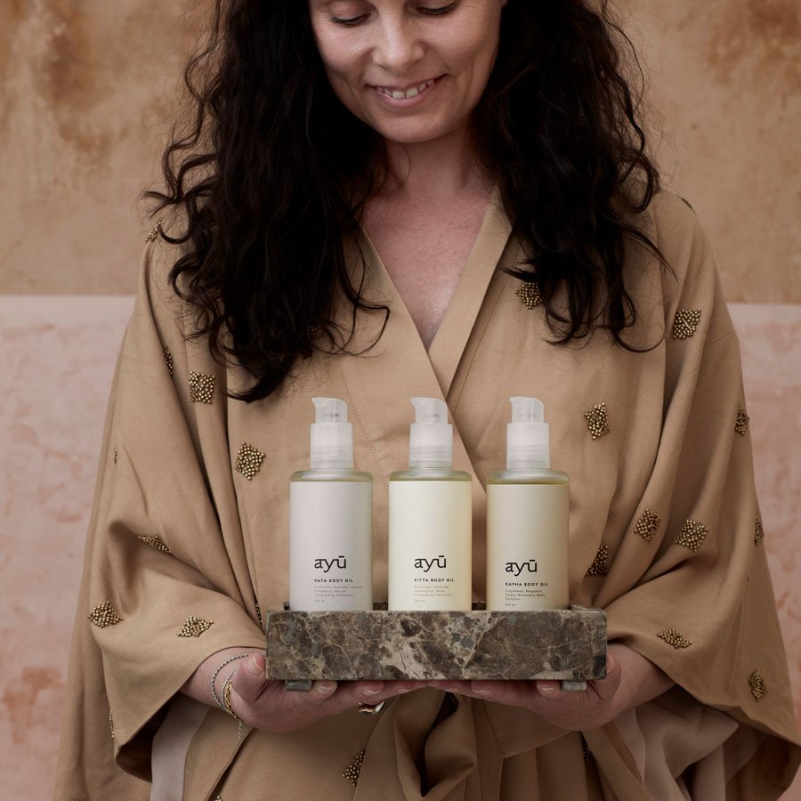 Kapha Body Oil 200 - Ayu Beautylife