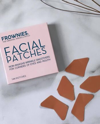Frownies Rynkeplaster Til Smilerynker Omkring Mund øjne 144 Plastre - Annacia Beautylife  - 724498132431