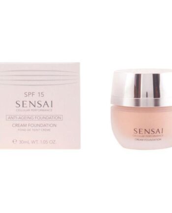 Flydende Makeup Foundation Sensai Kanebo Cf24 Amber Beige - Kanebo Beautylife  - 4973167907399