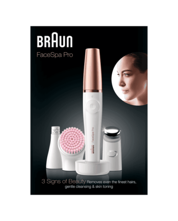 Braun Epilator Facespa Pro 912 - Braun Beautylife  - 4210201185871