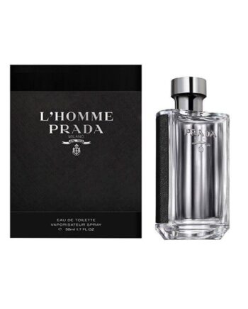Prada LaposHomme Eau de Toilette 50 ml - Elegant Herreduft