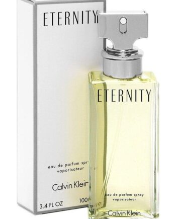 Calvin Klein Eternity Eau de Parfum til kvinder 100 ml