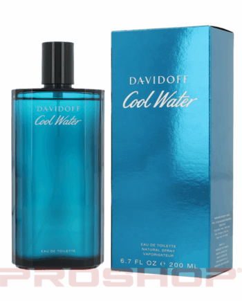 Davidoff Cool Water Edt 200 - Davidoff Beautylife  - 3607342359789