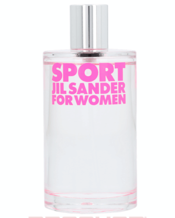 Jil Sander Sport Women 100 ml – Eau de Toilette på udsalg