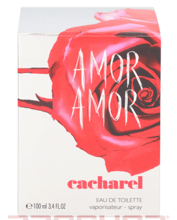Cacharel Amor Amor Edt 100 ml - Fortryllende Dufttilbud