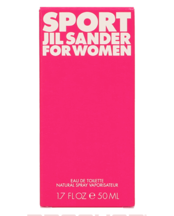 Jil Sander Sport - Beautylife Eau de Toilette 50 ml til kvinder