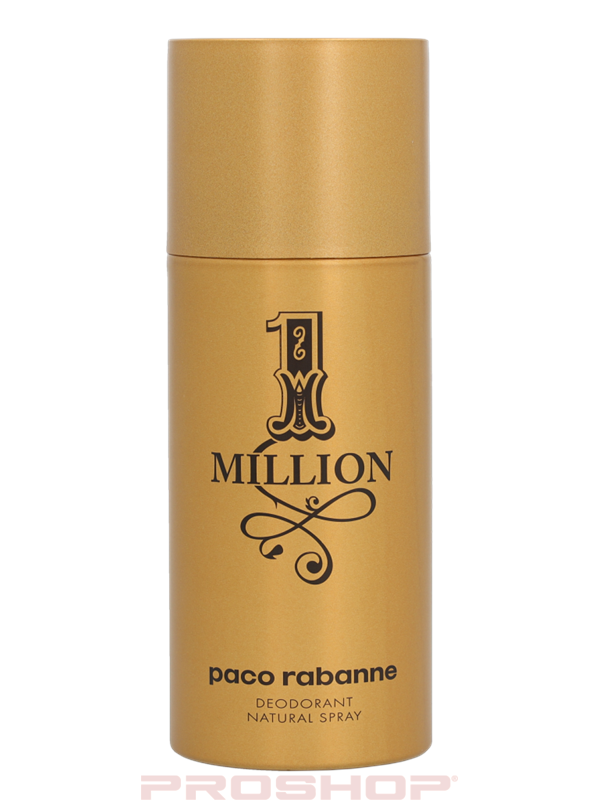 Paco Rabanne Million Deodorant Spray 150 - Paco Rabanne Beautylife  - 3349668530502