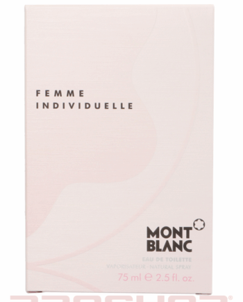 Mont Blanc Individuelle Femme Eau de Toilette 75 ml - Tilbud!