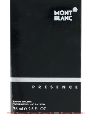 Mont Blanc Presence For Men - Mont Blanc Beautylife  - 3386460028325
