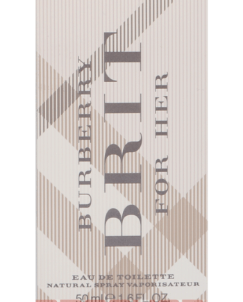 Burberry Brit For Her Eau de Toilette - Skønhedsudsalg 50 ml