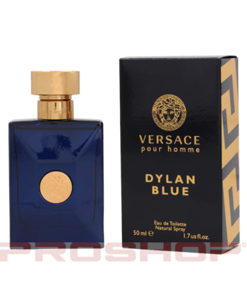 Versace Dylan Blue Pour Homme - Eau de Toilette til Mænd, 50 ml