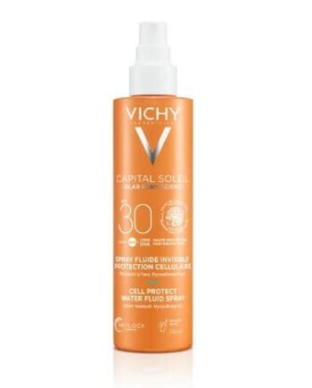 Vichy Solcreme SPF 30 - Effektiv beskyttelse mod solen!