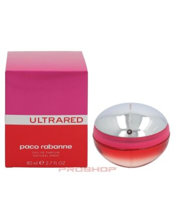 Paco Rabanne Ultrared Woman Eau de Parfum 80 ml - Udsalg!