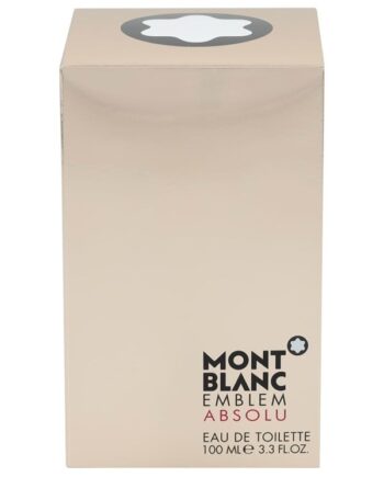 Mont Blanc Emblem Absolu Eau de Toilette 100 ml til Mænd