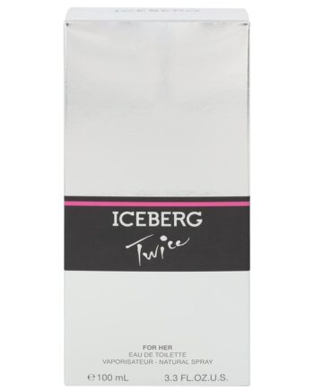 Iceberg Twice Pour Femme Eau de Toilette 100 ml - Tilbud!