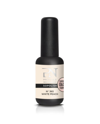 Hvid Pronails Sopolish 365 White Peach - Semipermanent Neglelak