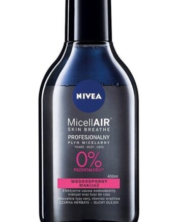 Nivea Micellair Skin Breathe Makeupfjerner – Professionel kvalitet