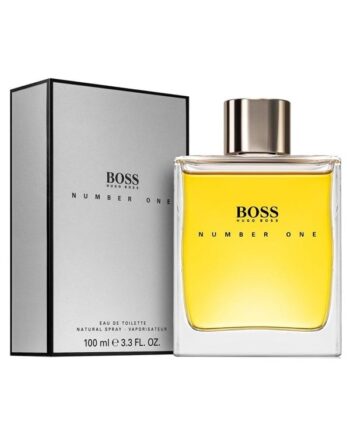 Hugo Boss Number One Edt 100 ml til Mænd - Skønhedstilbud