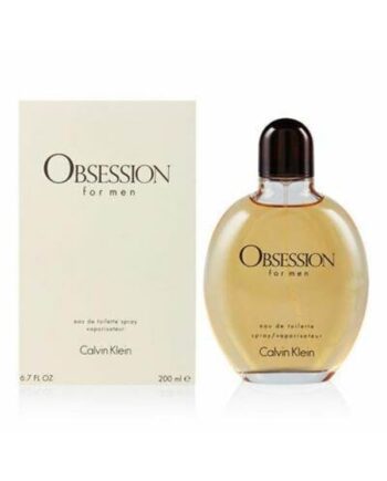 Calvin Klein Obsession Men EDT 200 ml – Uovertruffen tilbud!