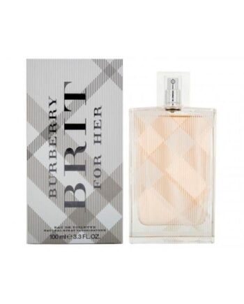 Burberry Brit Edt 100ml - Burberry Beautylife  - 3614226905253