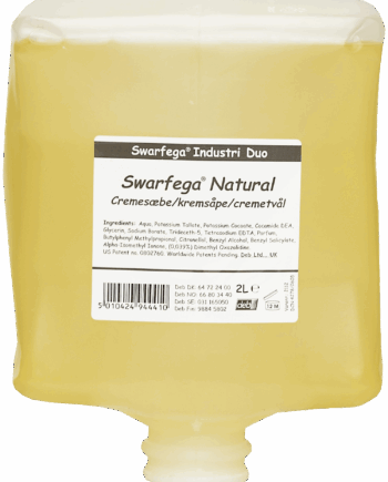 Swarfega Natural Parfumeret Cremesæbe - 1 L - Tilbud!