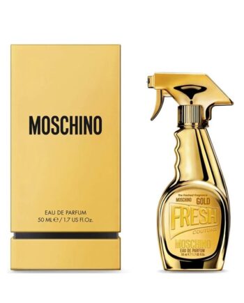 Moschino Gold Fresh Couture Eau Toilette 50 ml til kvinder