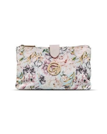 Gillian Jones The Weekender Makeup Pung - Rose Blomsterprint