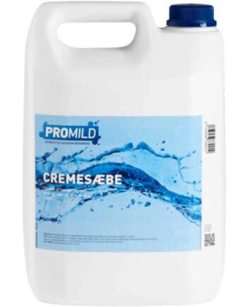 Promild Cremesæbe med Parfume - Skånsom Hånd- og Kropsvask