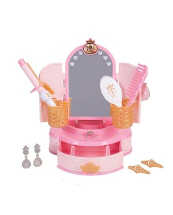 Jakks Disney Princess Style Collection Modern Makeup Mirror - Jakks Beautylife  - 0192995228788