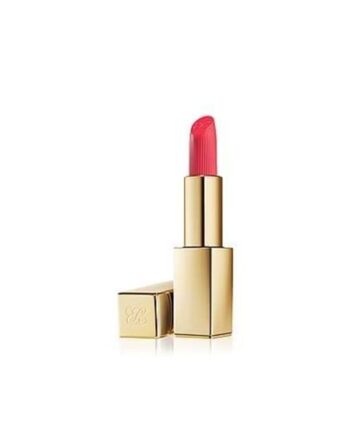 Este Lauder Pure Color Lipstick Creme Defiant Coral - Esteé Lauder Beautylife  - 887167615052