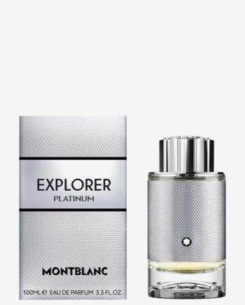 Montblanc Explore Platinum Eau Parfum 100 ml - Eksklusivt Dufttilbud