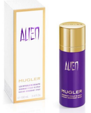 Thierry Mugler Alien Radiant Deodorant Spray - Thierry Mugler Beautylife  - 3439600056266