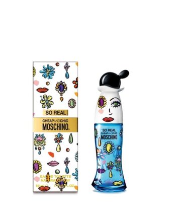 Moschino Cheap And Chic So Real EDT 50ml – Fantastisk tilbud!