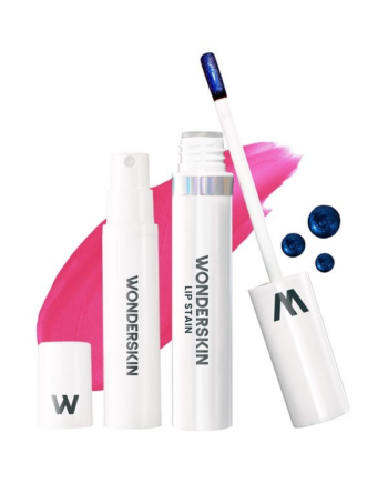 Wonderskin Wonder Blading Læbestift Sæt Neon Rose