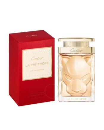 Cartier La Panthre Eau de Parfum 100ml - Sensuel Duft