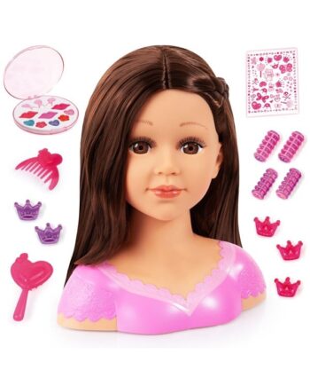 Bayer Design Charlene Super Model With Makeup Styling Head - Bayer Design Beautylife  - 4003336406238