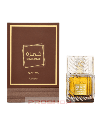 Lattafa Khamrah Qahwa EDP 100ml - Luksuriøs Duftoplevelse