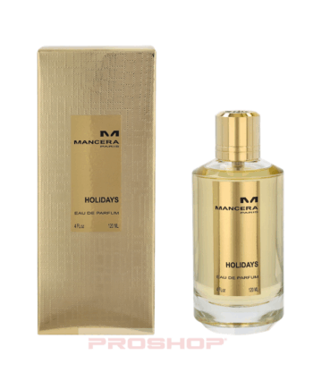 Mancera Holidays Edp Spray 120ml - Mancera Beautylife  - 3760265191659