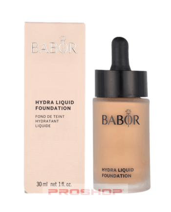 Babor Hydra Liquid Foundation Caffe Latte - Perfekt Dækning