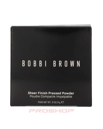 Gul Bobbi Brown Sheer Finish Pressed Powder Pale Yellow - Bobbi Brown Beautylife  - 716170294285