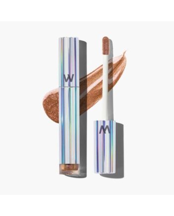 Wonderskin Wonder Blading Top Gloss med Guld Glitter