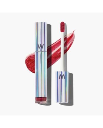 Wonderskin Wonder Blading Top Gloss Red Glitter - Wonderskin Beautylife  - 850066488188