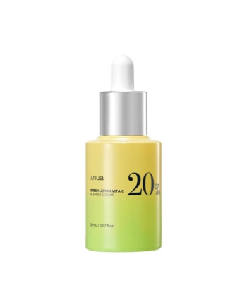 Grøn Anua Green Lemon Vita Blemish Serum 20g - Anua Beautylife  - 8809640733055