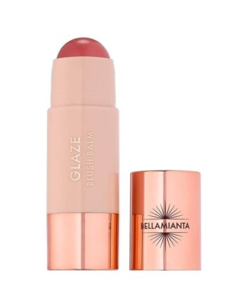 Bellamianta Glaze Blush Balm Desert Rose - Bellamianta Beautylife  - 5060921274312