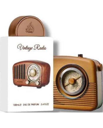 Lattafa Pride Vintage Radio Edp 100 - Lattafa Beautylife  - 6290360592909
