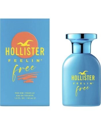 Hollister Feelinampapos Free For Him Edt Spray - Hollister Beautylife  - 085715270016