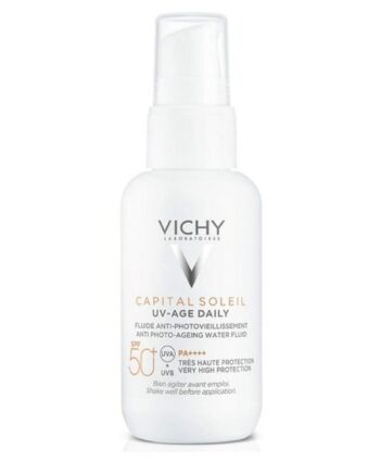 Solbeskyttelsee Lotion Vichy Capital Soleil Anti Age Spf - Vichy Beautylife  - 3337875762298